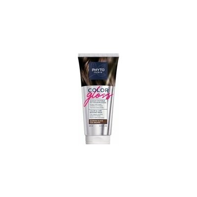 PHYTO PARIS Color Gloss Iced Brown Vlasová kúra Unisex 200 ml – Hledejceny.cz