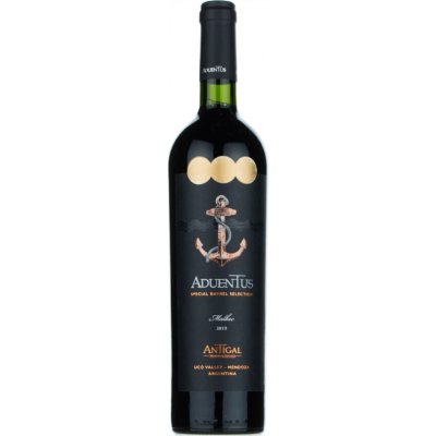 Antigal Aduentus Malbec 15,5% 0,75 l (holá láhev) – Hledejceny.cz