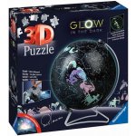 RAVENSBURGER 3D Svítící puzzleball Hvězdný globus 190 ks – Zboží Mobilmania