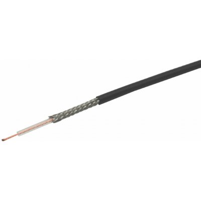 Unknown Koaxiální kabel RG-174 / 1m – Zboží Mobilmania