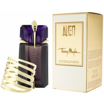 Thierry Mugler Alien EDP 60 ml + kožený náramek dárková sada