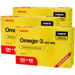 Walmark Walmark Omega-3 Forte 1000 mg limitovaná edice 2024 130 + 65 tobolek – Hledejceny.cz
