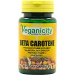 Veganicity Beta karoten 15 mg 30 kapslí – Hledejceny.cz