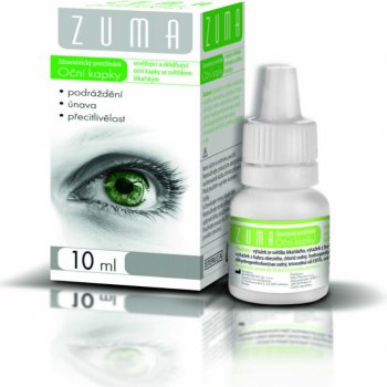 Valtix Pharma ZUMA Oční kapky se světlíkem lékařským 10 ml