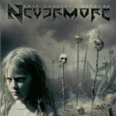 Nevermore - This Godless Endeavor CD – Zbozi.Blesk.cz