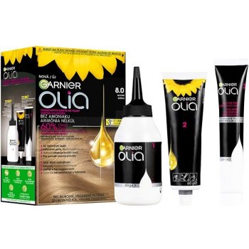 Garnier Olia 8.0 blond barva na vlasy