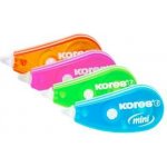 Korekční strojek Kores Mini Roller - 4,2 mm x 3 m – Hledejceny.cz