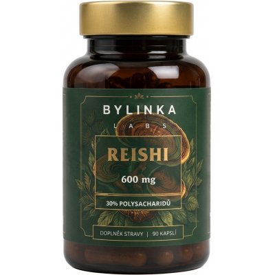 Bylinka Labs Reishi 600 mg 90 kapslí – Hledejceny.cz