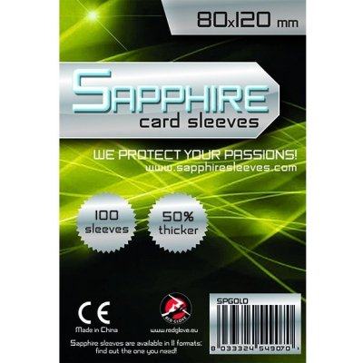 Sapphire Gold 100ks 80x120mm