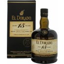 El Dorado 15y 43% 0,7 l (karton)
