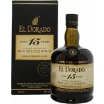 El Dorado 15y 43% 0,7 l (karton) – Sleviste.cz