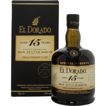 El Dorado 15y 43% 0,7 l (karton)