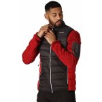 Regatta prošívaná vesta Harrock II šedá/červená – Zboží Dáma