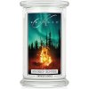 Svíčka Kringle Candle Bourbon Bonfire 623 g