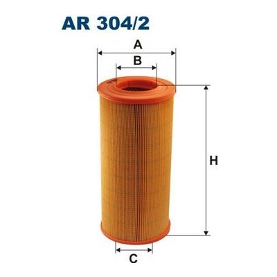Vzduchový filtr FILTRON AR 304/2 – Hledejceny.cz