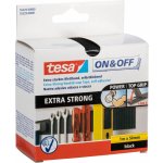 tesa® On & Off suché zipy Extra silný suchý zip – páska, černá, 50 mm x 100 cm – Hledejceny.cz