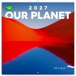 NOTIQUE poznámkový Naše Planeta 30 × 30 cm 2027 – Zboží Mobilmania