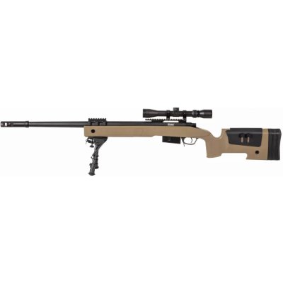 Specna Arms M40A5 SA-S03 Core + dvojnožka a optika písková manuální