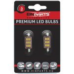 EINPARTS C10W LED žárovky (12 x SMD 4014) 39mm 3000K CANBUS - EPL54 – Hledejceny.cz