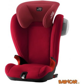 Britax Römer Kidfix SL SICT Black Series 2018 Flame Red