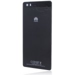 Kryt Huawei P8 Lite zadní černý – Zboží Mobilmania