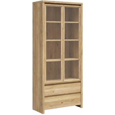 BRW Kaspian S128-REG2W2S Dub Mauvella – Hledejceny.cz