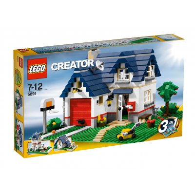 LEGO® Creator 5891 Rodinný domek