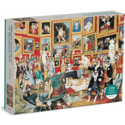 Galison Tribuna Uffizi s kočkami 1500 dílků – Zboží Mobilmania