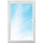 Solid Elements Premium OS 1, L, 60 × 90 cm, trojsklo, levé, bílé W2GDBCZTK1.0002 – Hledejceny.cz