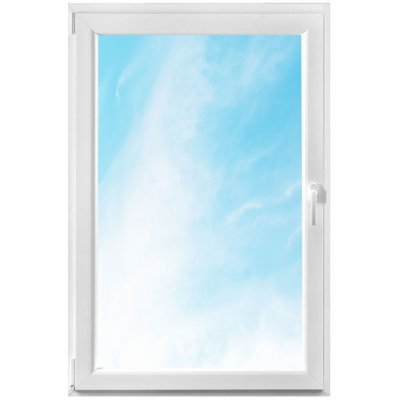 Solid Elements Premium OS 1, L, 60 × 90 cm, trojsklo, levé, bílé W2GDBCZTK1.0002 – Hledejceny.cz