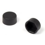 Krytka na 6HR šroub M8/13, černá / balení 500 ks – Zboží Mobilmania