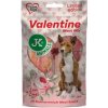 Pamlsek pro psa JK ANIMALS JK Meat Snack valentýnský mix kuře kachna a jehně 80 g