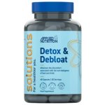 Applied Nutrition Solutions Detox & Debloat aktivní uhlí s bylinami 60 kapslí – Hledejceny.cz