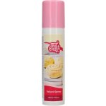 FunCakes Barva ve spreji se sametovým efektem bílá čokoláda 100ml – Hledejceny.cz