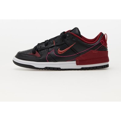 Nike W Dunk Low Disrupt 2 black/ Canyon Rust-Team red -Hyper pink