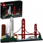 LEGO® Architecture 21043 San Francisco – Zboží Živě