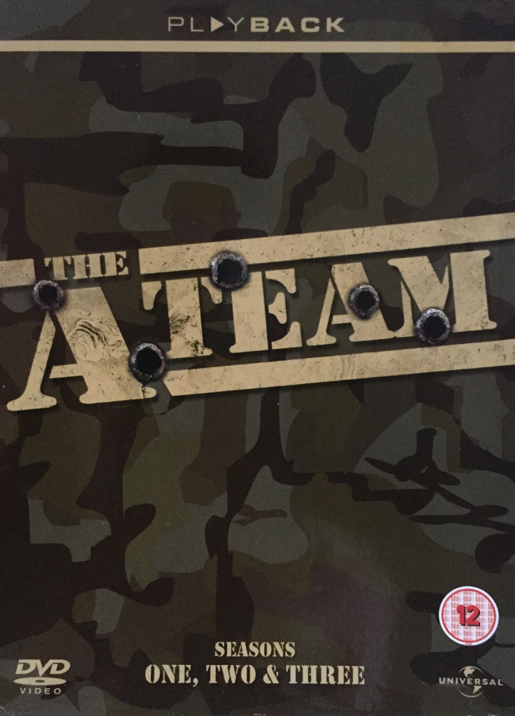 The A Team - Seasons One, Two, Three DVD