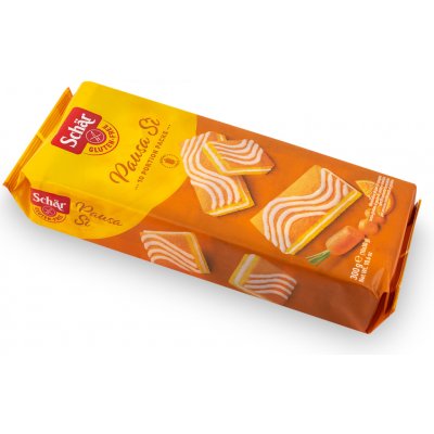 Pausa Si řezy v bílé polevě s pomerančovou náplní 30 g Schar bez lepku AKCE 5748 – Zboží Dáma