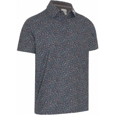 Callaway All-Over Mens Chev Confetti Print Polo Asphalt – Hledejceny.cz