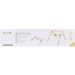 Dětská hrazdička Dřevěná hrazdička s hračkami – Hledejceny.cz