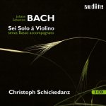 Johann Sebastian Bach - Sei Solo Violino CD – Hledejceny.cz