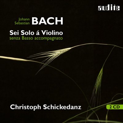 Johann Sebastian Bach - Sei Solo Violino CD – Hledejceny.cz