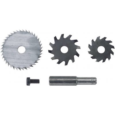 Wolfcraft 3253000 sada fréz Ø hřídele 8 mm – Sleviste.cz