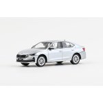 Abrex Škoda Octavia IV FL 2024 Stříbrná Brilliant Metalíza 1:43 – Zboží Dáma