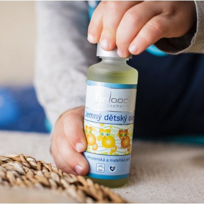 Saloos Bio jemný dětský olej 50 ml – Zboží Dáma