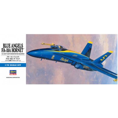 Hornet McDonnell Douglas F A18A Angels modrá 1:72 – Zboží Mobilmania