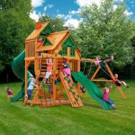 Gorilla Dětské hřiště Mountaineer Treehouse – Zboží Mobilmania