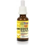 Bachovy esence Krizové kapky pro děti s příchutí pomeranče 30 ml – Hledejceny.cz