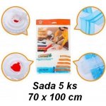 Gacek Vakuové pytle 70 x 100 cm sada 5ks – Zbozi.Blesk.cz