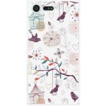 Pouzdro iSaprio Birds - Sony Xperia X Compact – Zbozi.Blesk.cz